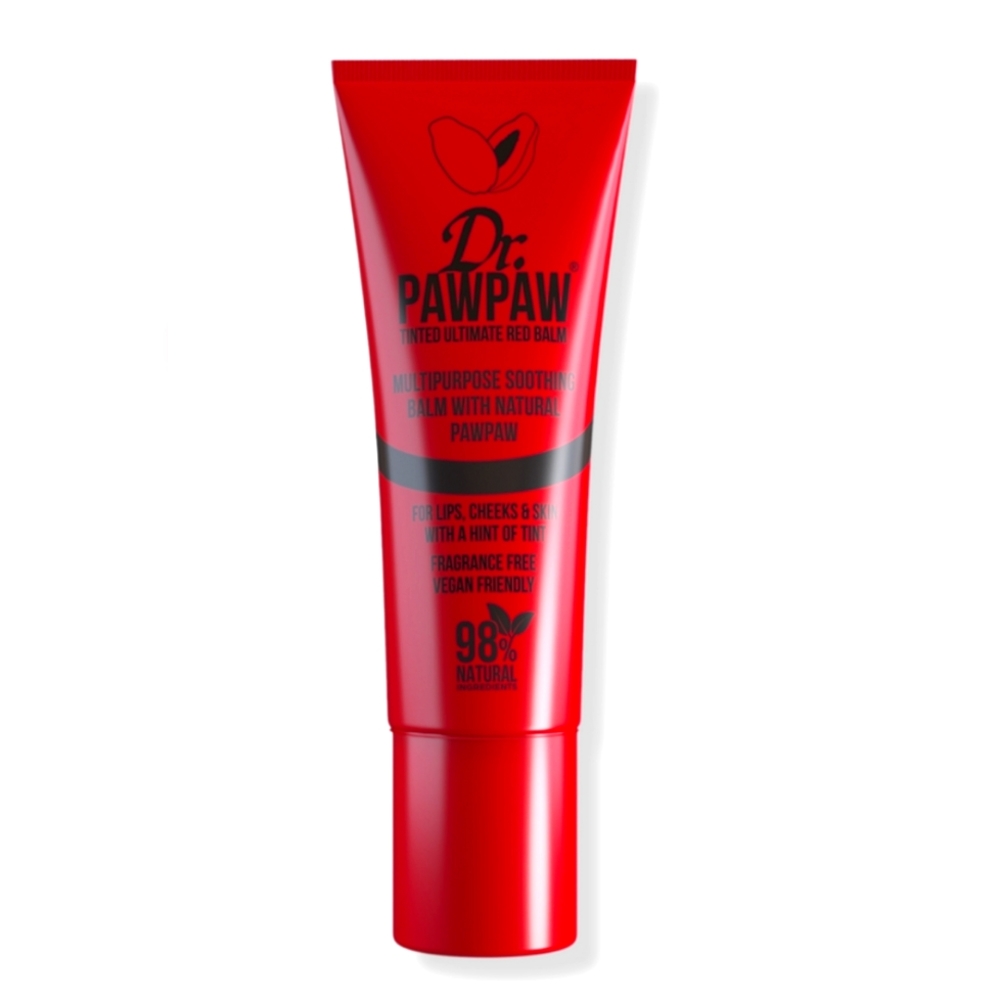 New Dr. PawPaw Tinted Ultimate Red Multi-Purpose for Lips Cheeks Eyelids 0.84oz